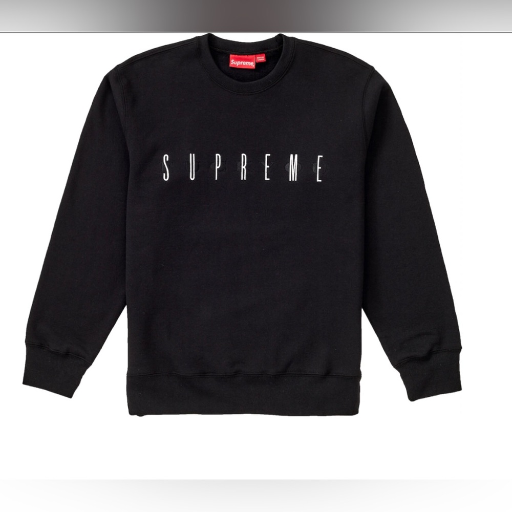 SUPREME F*** YOU SWEATSHIRT